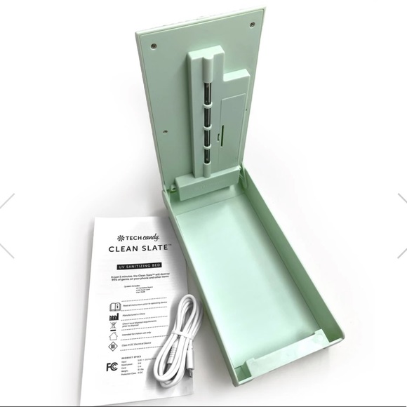 Light Mint Tech Candy Clean Slate UV Sanitizing Bed. - Picture 5 of 13